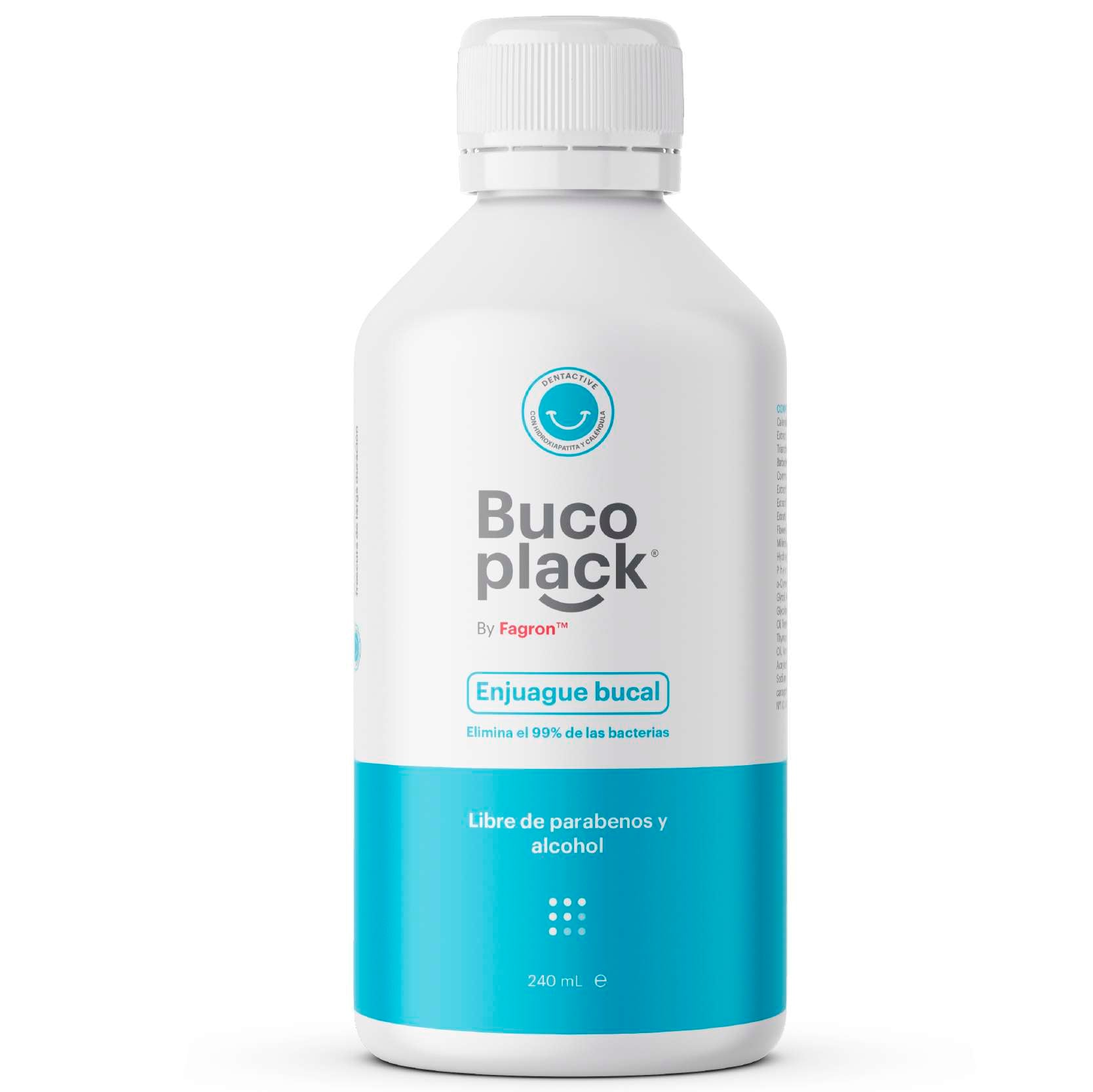 Bucoplack Enjuague Bucal X 240 Ml Fagron