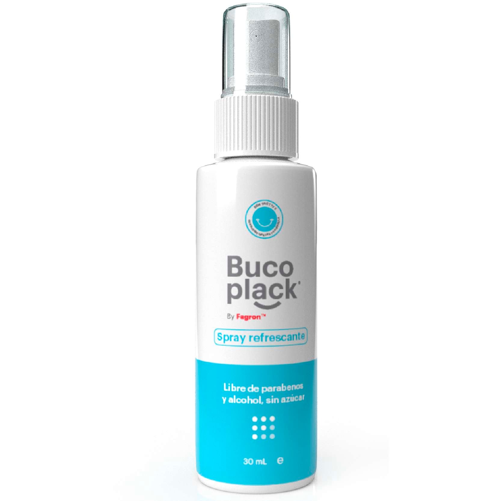 Bucoplack Spray Refrescante X 30 Ml Fagron
