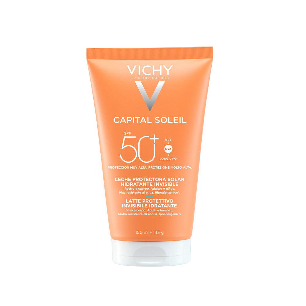 Vichy Capital Soleil Leche Hidratante Invisible Spf 50+ X150 Ml