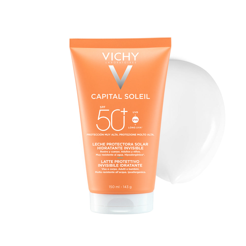 Vichy Capital Soleil Leche Hidratante Invisible Spf 50+ X150 Ml