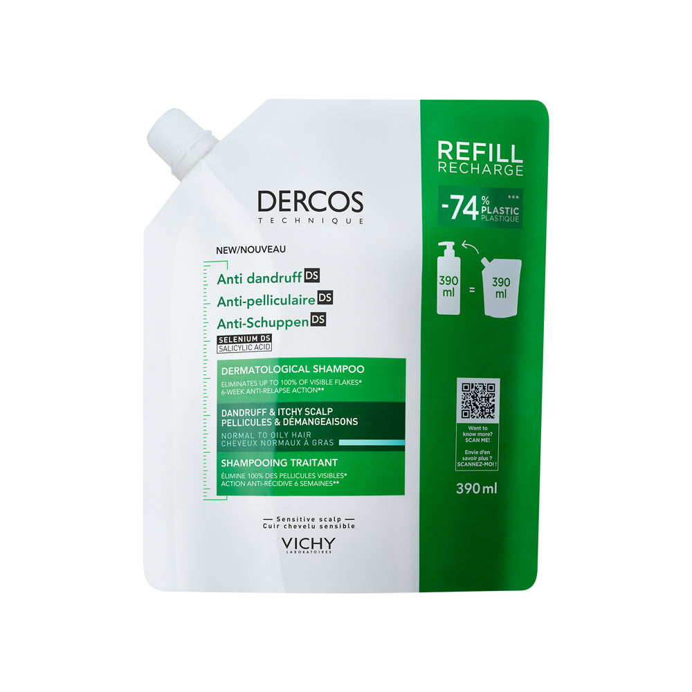 Vichy Dercos Shampo Anticaspa Refill X 390 Ml