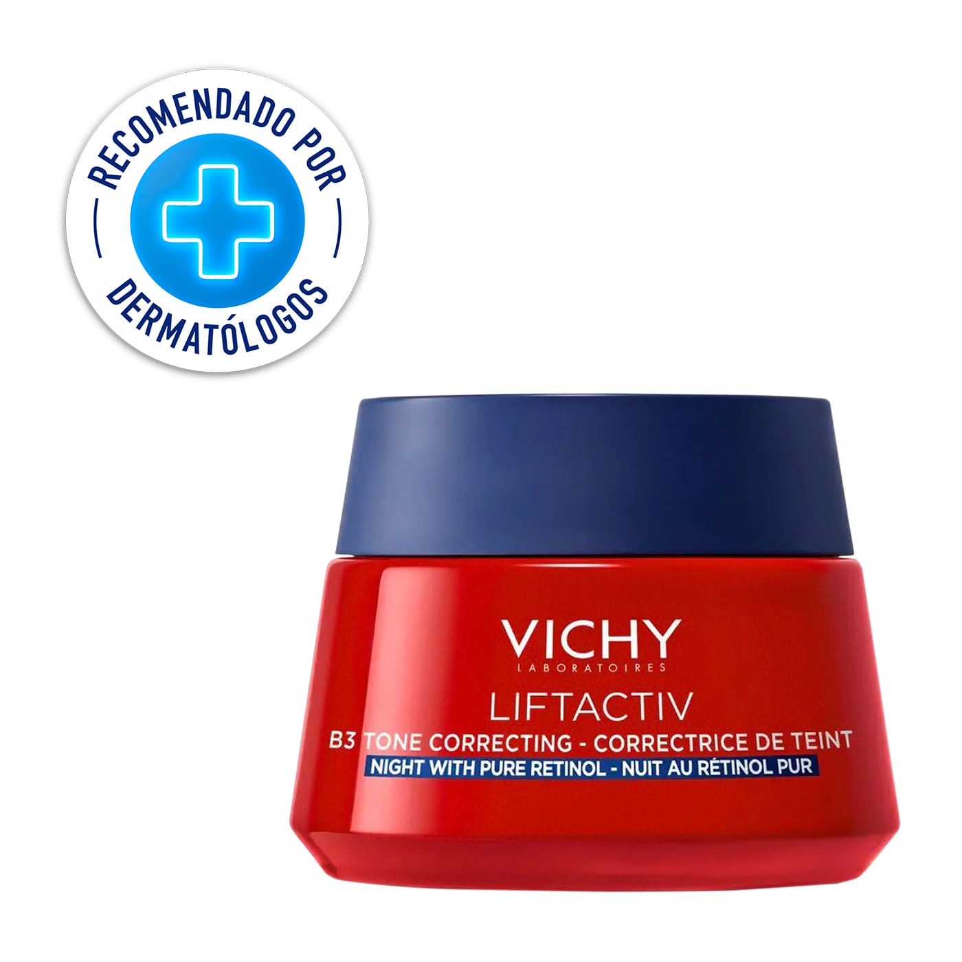 Vichy Liftactiv Crema Nocturna Antimanchas B3 Retinol X 50 Ml