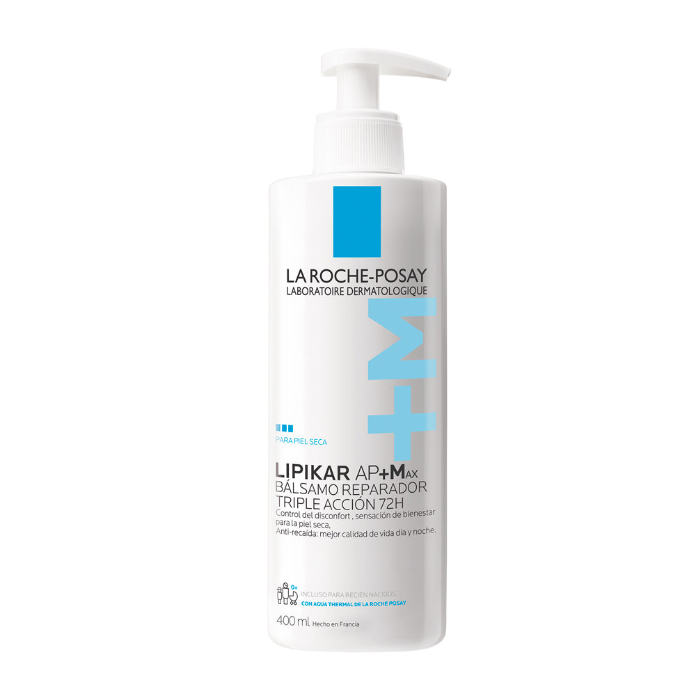 Lipikar Ap+ Max Balsamo Reparador X 400Ml
