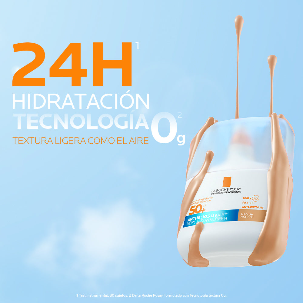 Anthelios UV Air Spf50+ Tono Medium X 50 Ml La Roche Posay