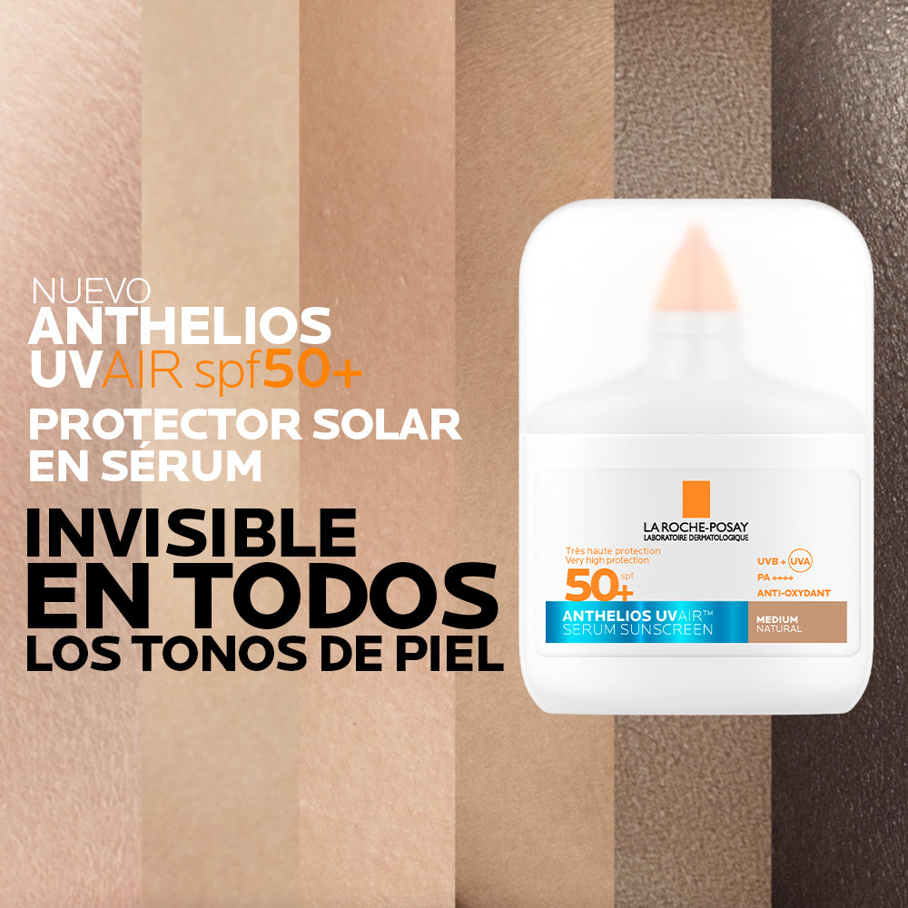 Anthelios UV Air Spf50+ Tono Medium X 50 Ml La Roche Posay