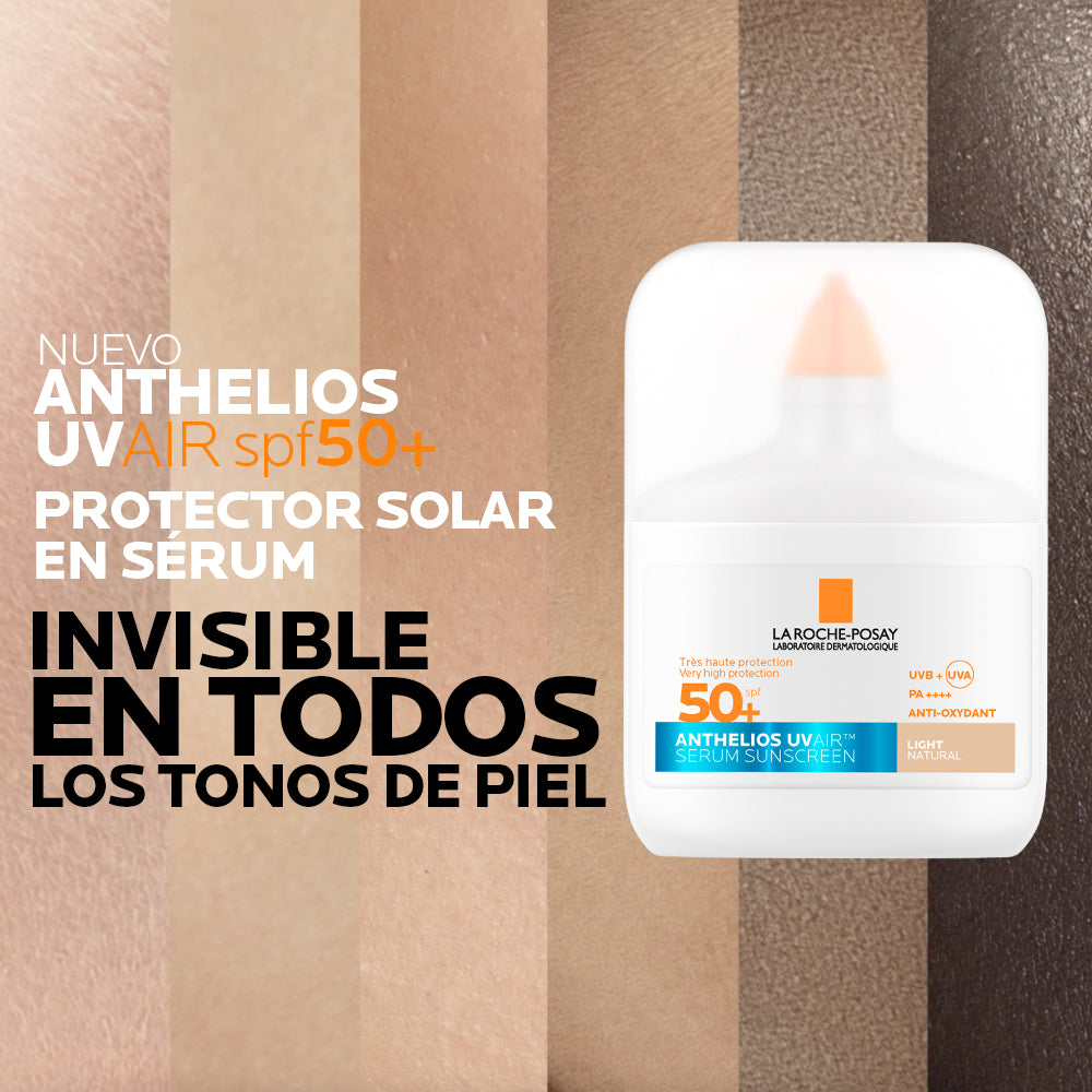 Anthelios UV Air Spf50+ Tono Light X 50 Ml La Roche Posay