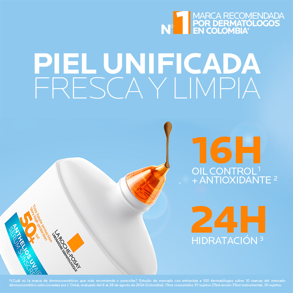 Anthelios UV Air Spf50+ Tono Dark X 50 Ml La Roche Posay