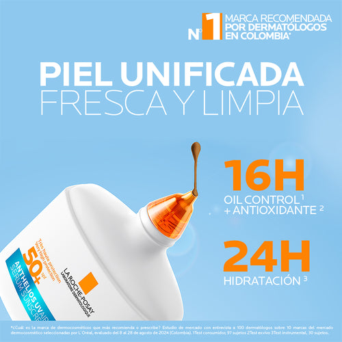 Anthelios UV Air Spf50+ Tono Dark X 50 Ml La Roche Posay