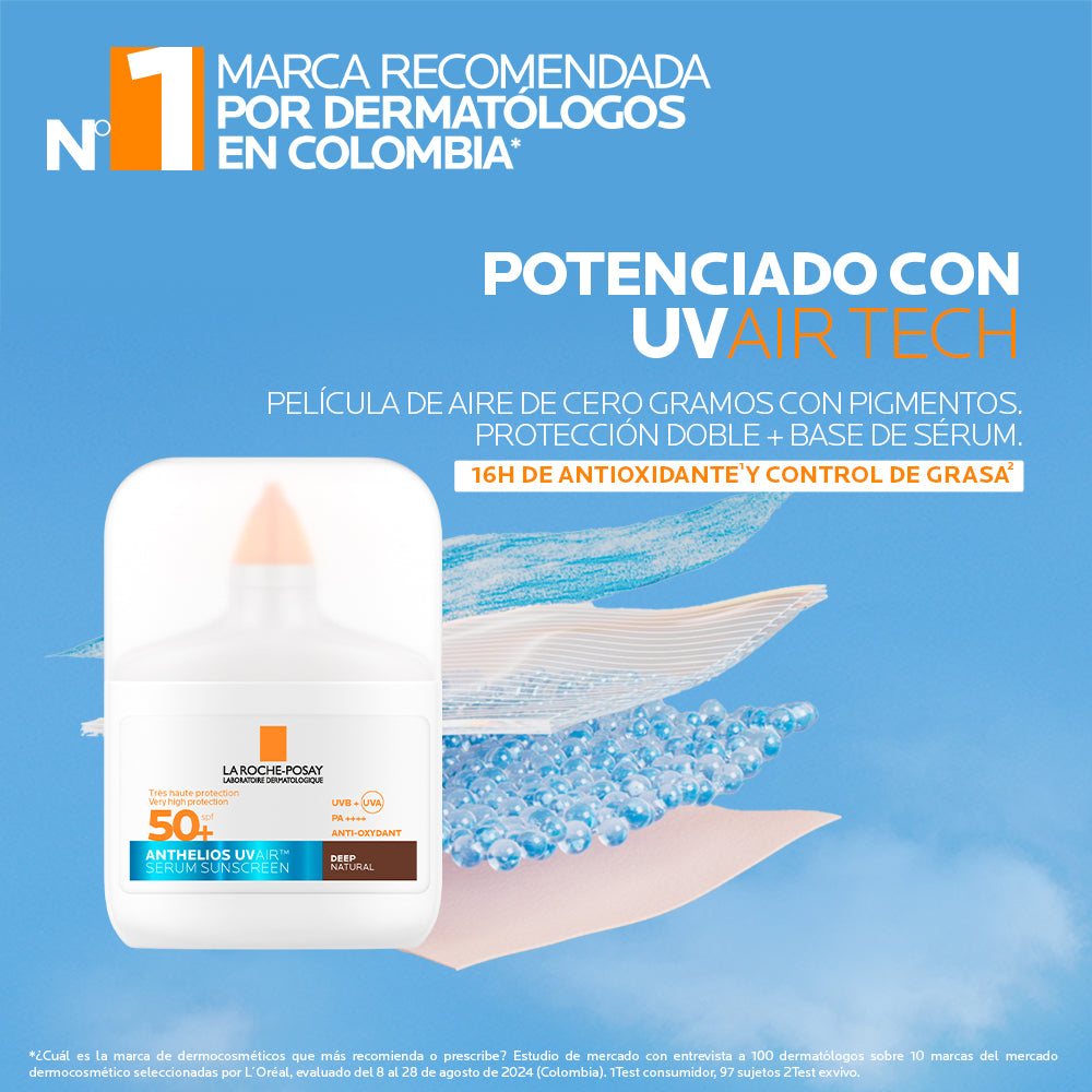 Anthelios UV Air Spf50+ Tono Dark X 50 Ml La Roche Posay