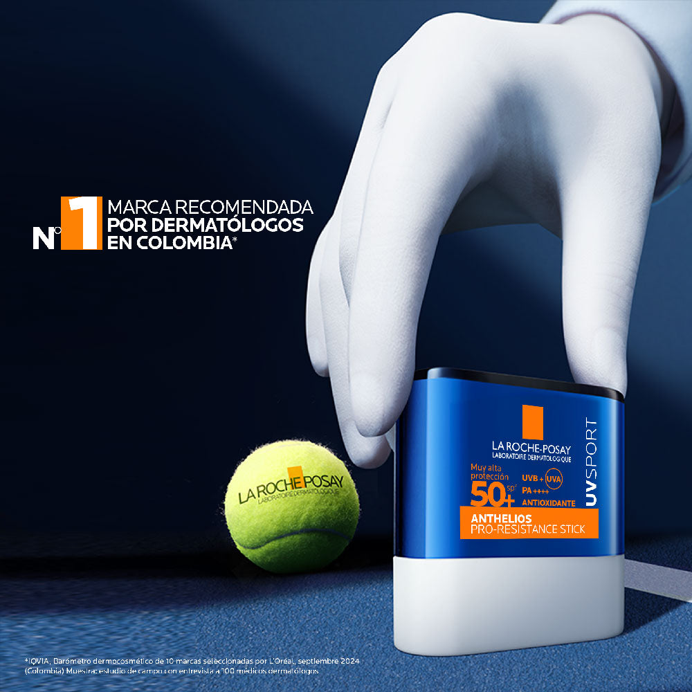 Anthelios UV Sport Pro Resistance Stick SPF 50+ X 10 Ml La Roche Posay