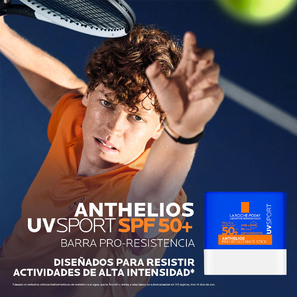 Anthelios UV Sport Pro Resistance Stick SPF 50+ X 10 Ml La Roche Posay