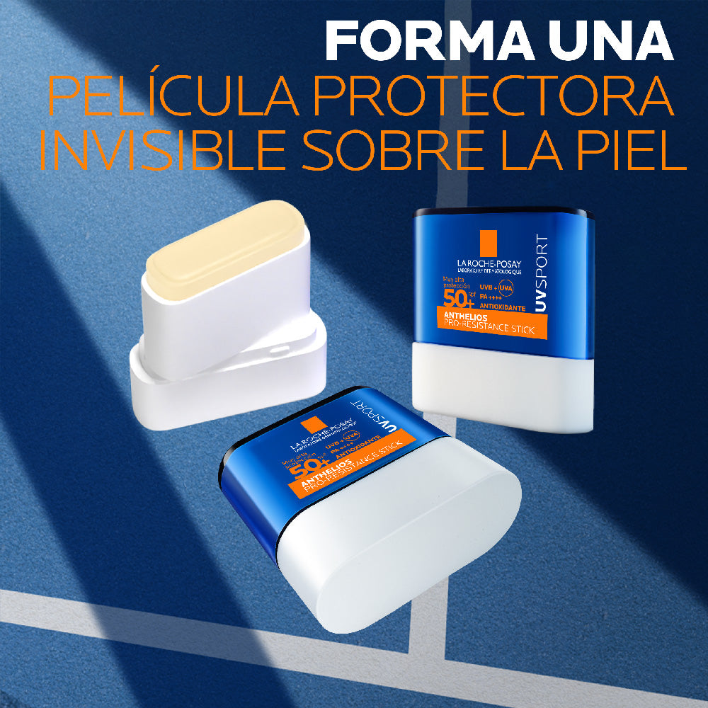 Anthelios UV Sport Pro Resistance Stick SPF 50+ X 10 Ml La Roche Posay