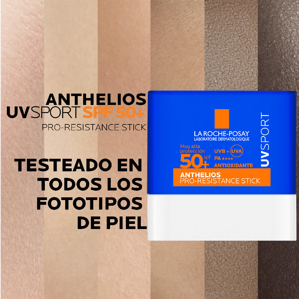 Anthelios UV Sport Pro Resistance Stick SPF 50+ X 10 Ml La Roche Posay