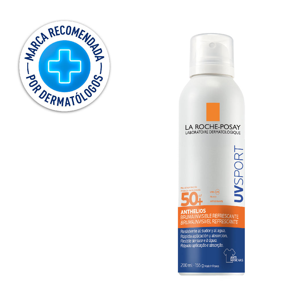 Anthelios UV Sport Bruma SPF 50+ X 200 Ml La Roche Posay