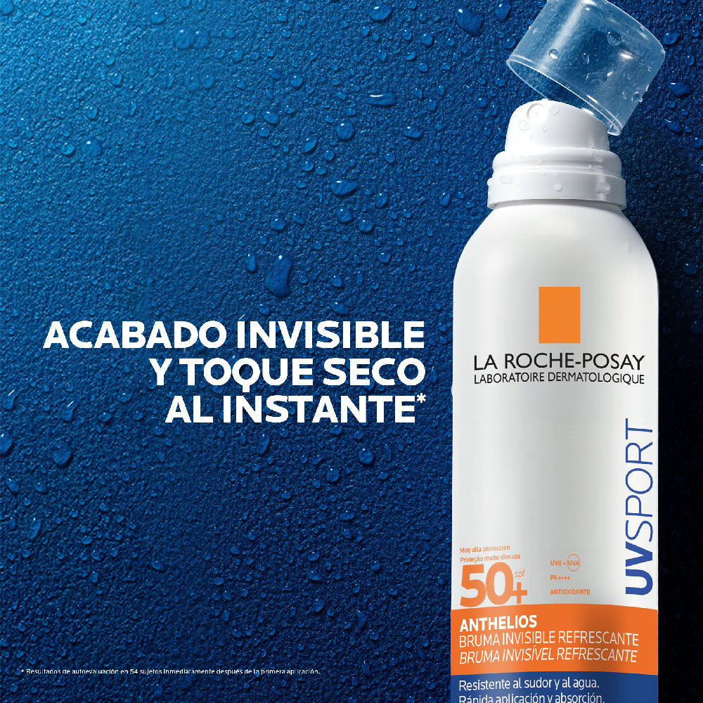 Anthelios UV Sport Bruma SPF 50+ X 200 Ml La Roche Posay