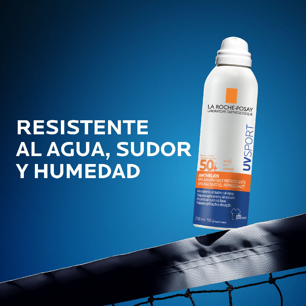 Anthelios UV Sport Bruma SPF 50+ X 200 Ml La Roche Posay