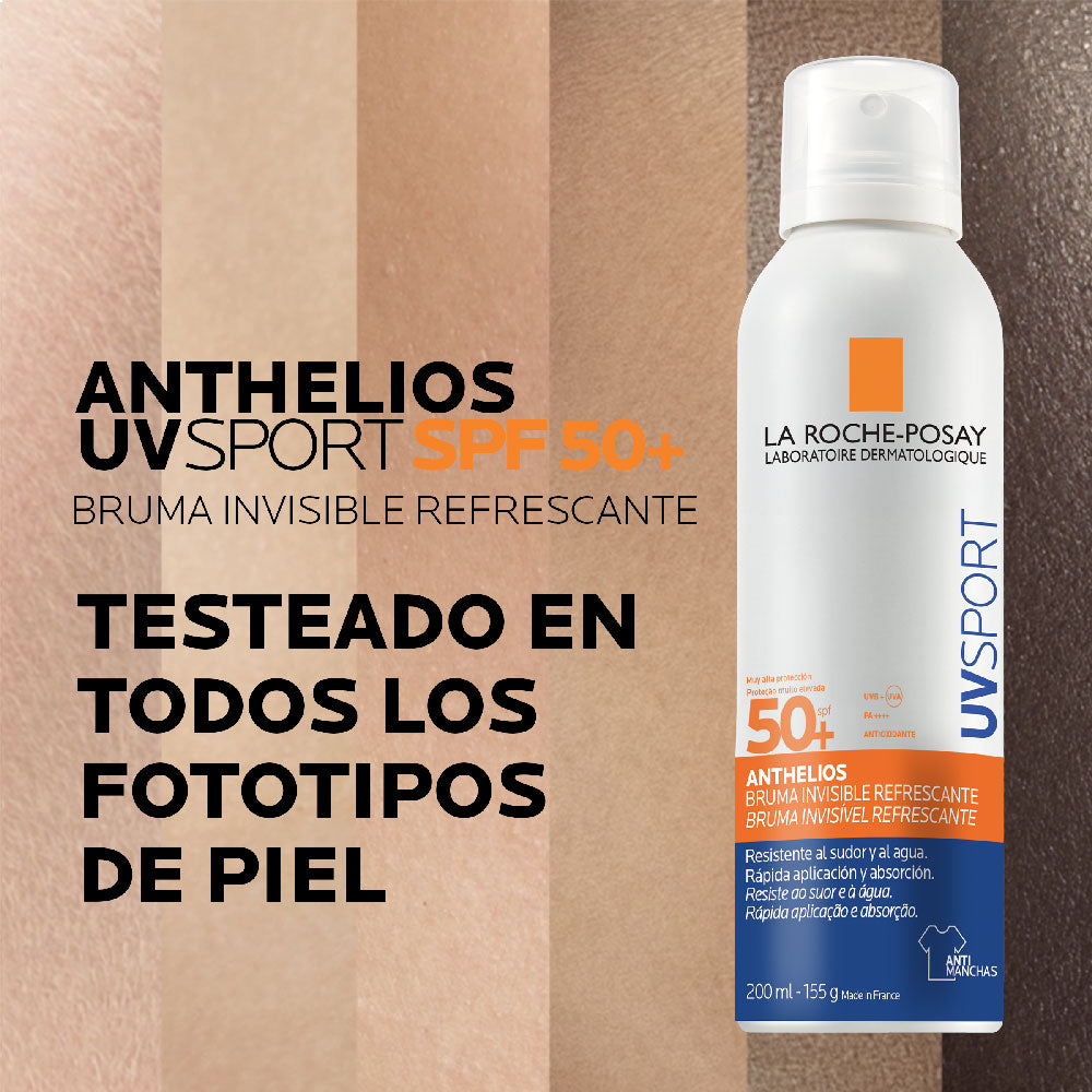 Anthelios UV Sport Bruma SPF 50+ X 200 Ml La Roche Posay