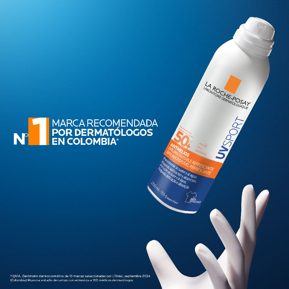 Anthelios UV Sport Bruma SPF 50+ X 200 Ml La Roche Posay