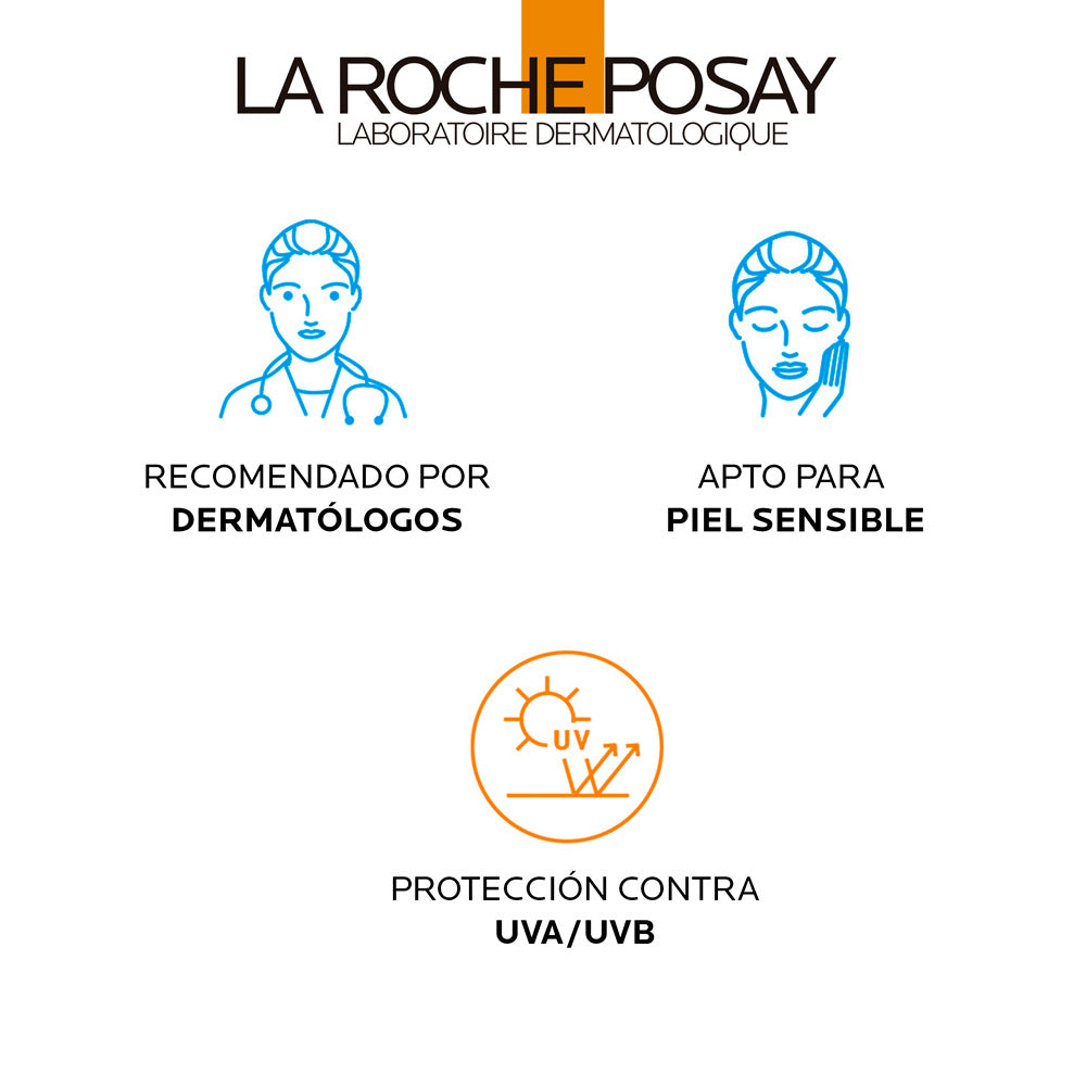 Anthelios UV Sport Bruma SPF 50+ X 200 Ml La Roche Posay