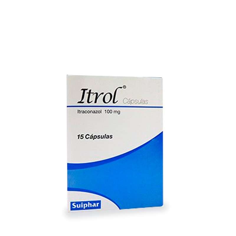 Itrol 100 Mg X 15Tab Suiphar