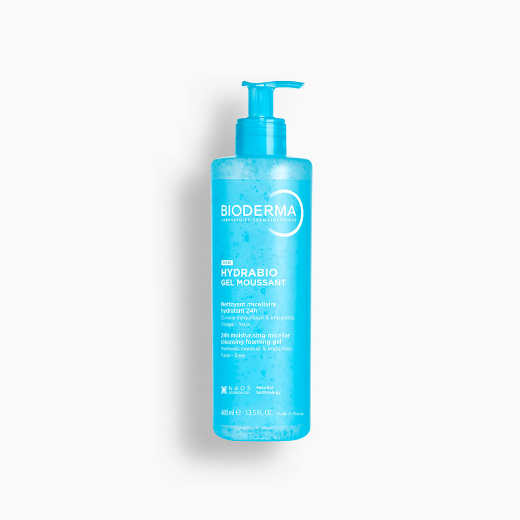 Hydrabio Gel Moussant X 400 Ml Bioderma