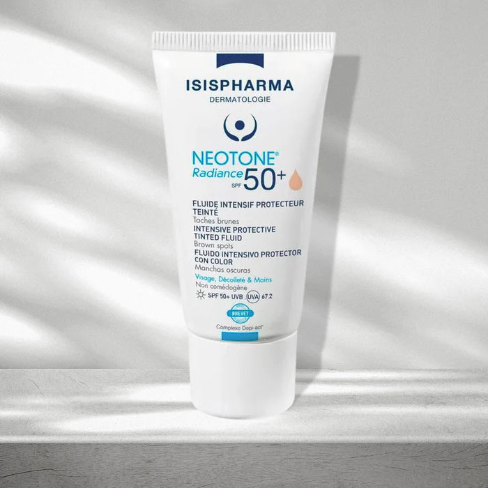 Neotone Radiance Tono Claro Spf 50+ X 30 Ml  Isispharma