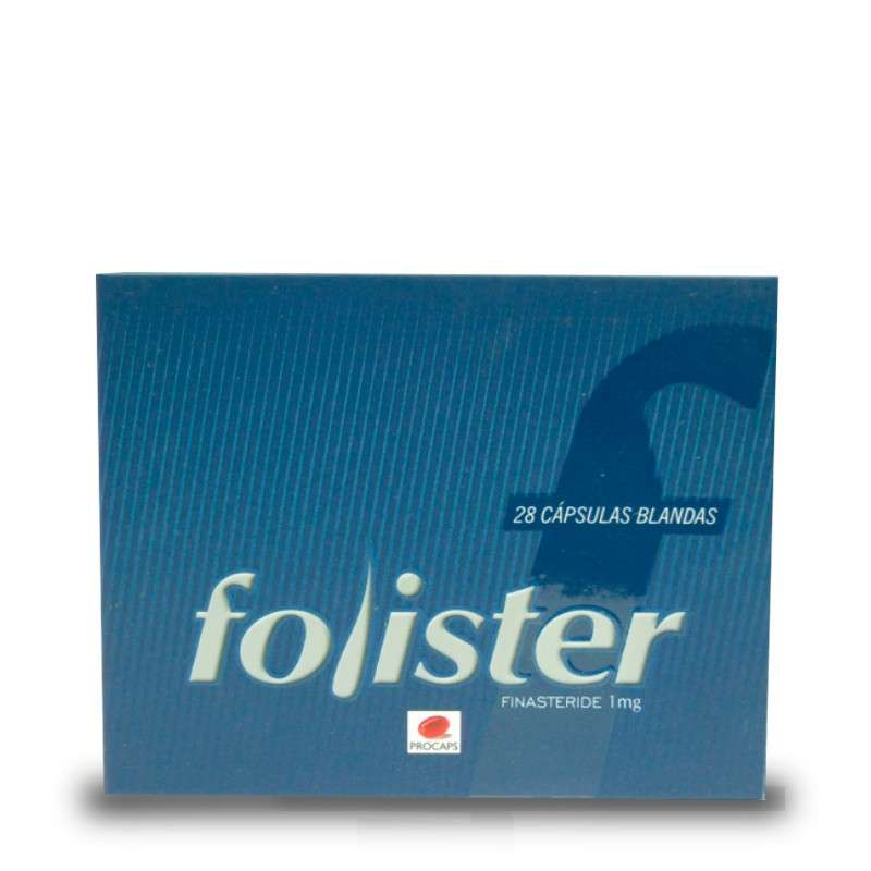 Folister 1Mg X 28 Capsulas