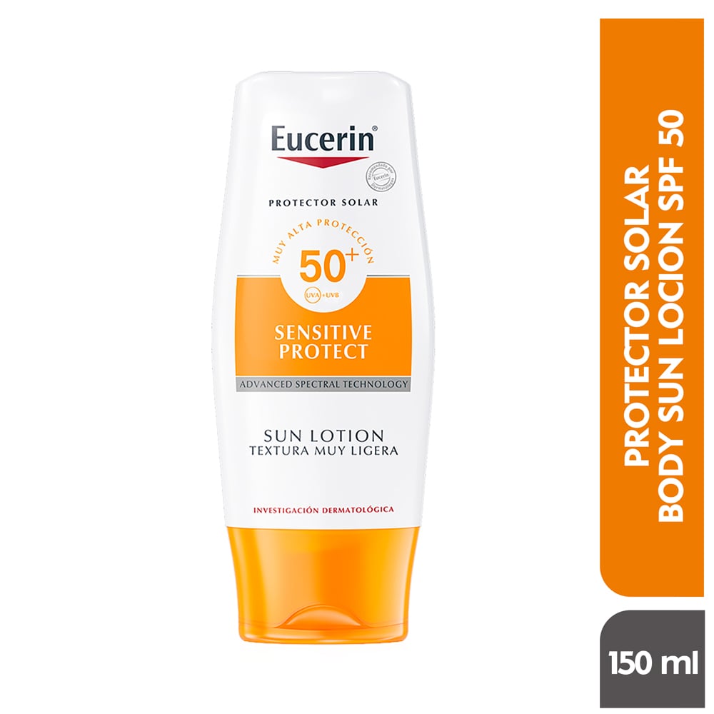 Sun Lotion Textura Muy Ligera Spf 50 X 150 Ml Eucerin