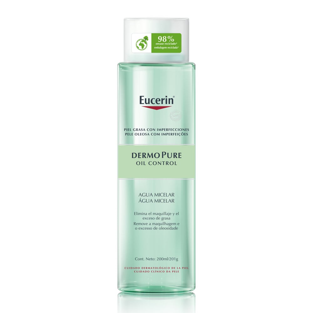Dermopure Oil Control Agua Micelar X 200Ml Eucerin