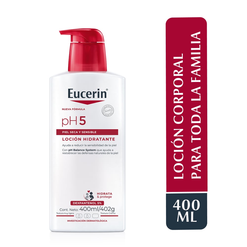 Ph5 Locion X 400 Ml Eucerin