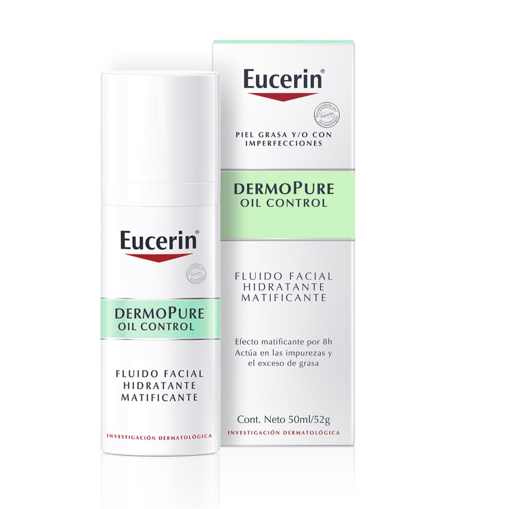 Dermopure Fluido Hidra Matificante X 50 Ml Eucerin