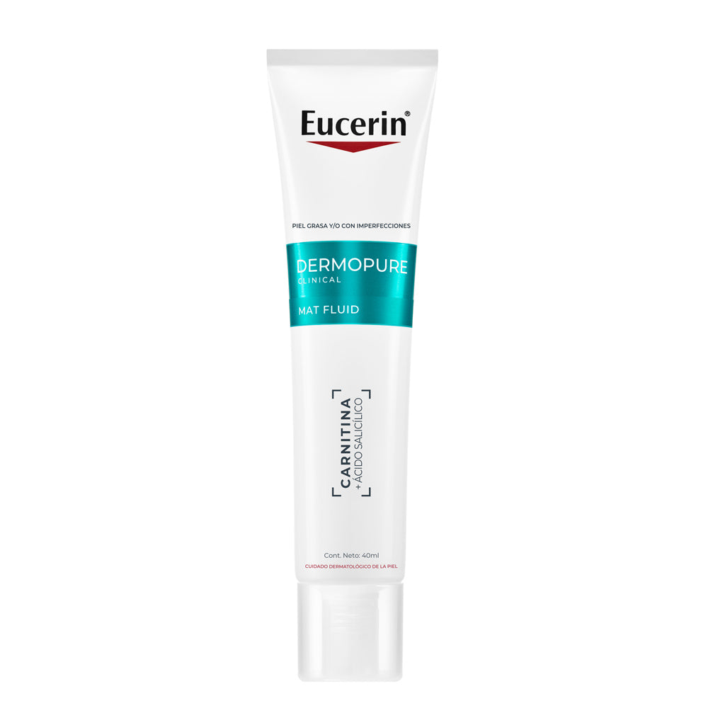 Dermopure Fluido Matificante X 40 Ml Eucerin