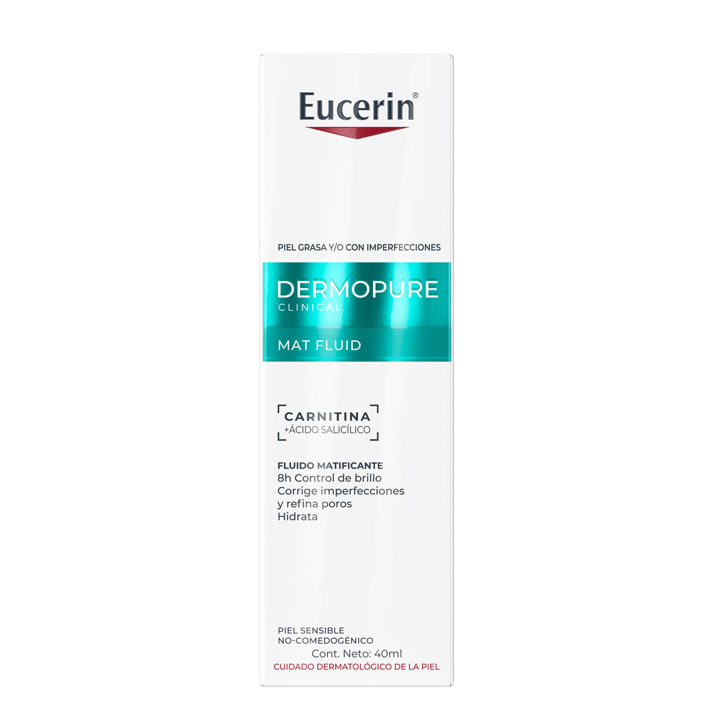 Dermopure Fluido Matificante X 40 Ml Eucerin