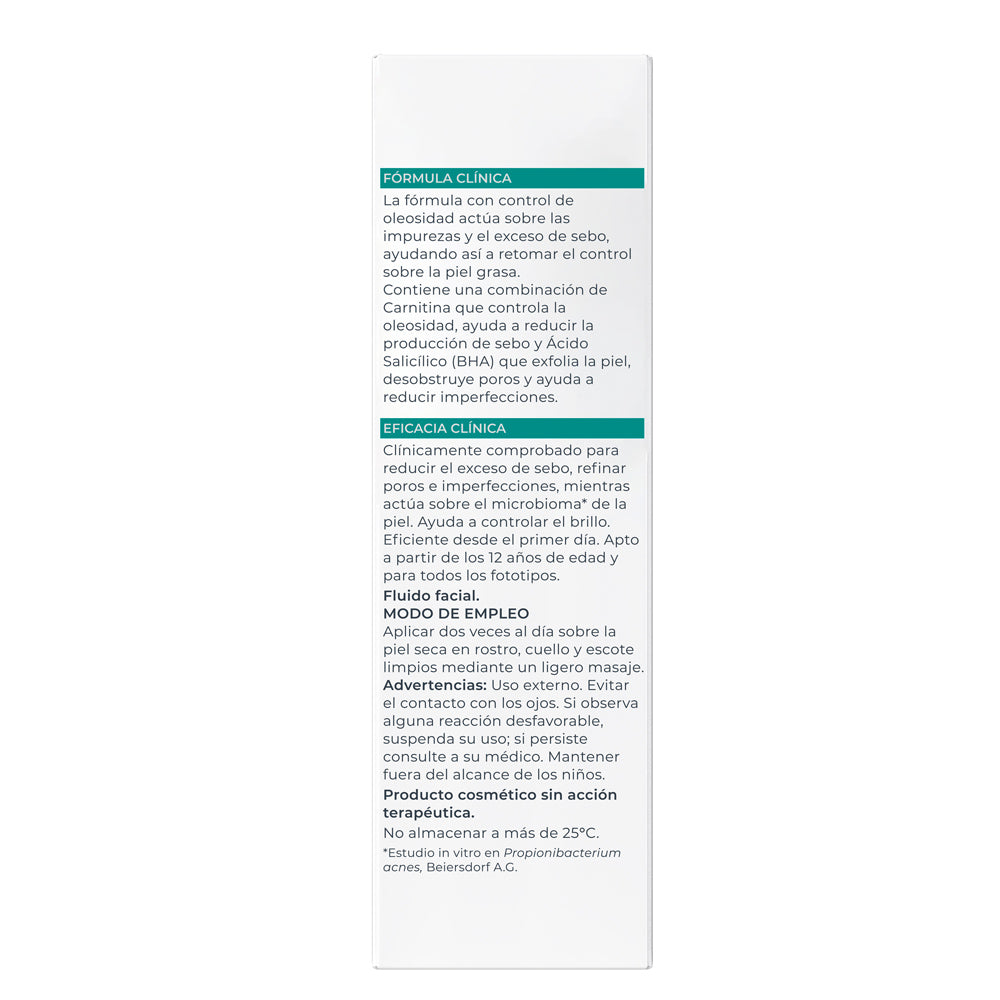 Dermopure Fluido Matificante X 40 Ml Eucerin