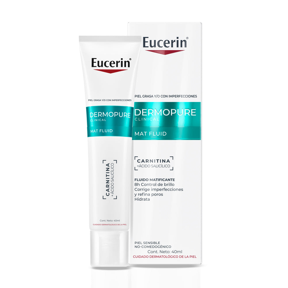 Dermopure Fluido Matificante X 40 Ml Eucerin