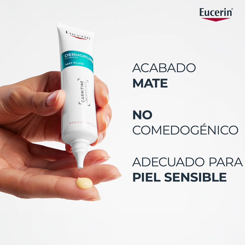Dermopure Fluido Matificante X 40 Ml Eucerin
