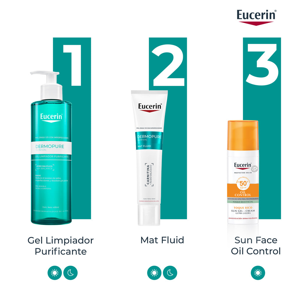 Dermopure Fluido Matificante X 40 Ml Eucerin