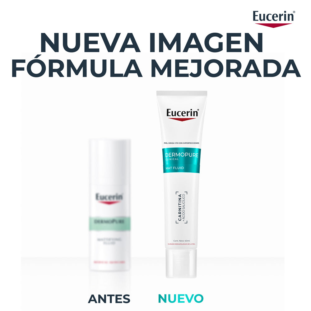 Dermopure Fluido Matificante X 40 Ml Eucerin