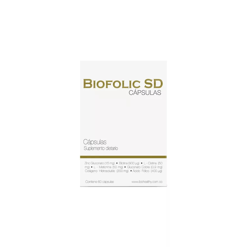 Biofolic Capsulas X 60