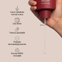 Iraltone Barrier Comfort Repair Shampoo X 250 Ml Cantabria