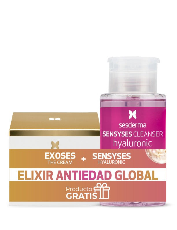 Kit Exoses Crema Antiedad X 50 Ml Gratis Sensyses Cleanser Hyaluronic X 200 Ml