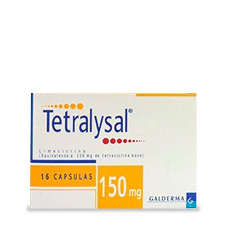 Tetralysal 150 X 16 Capsulas Galderma