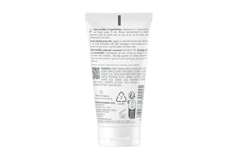 Cleanance Mascarilla Detox X 50 Ml Avene