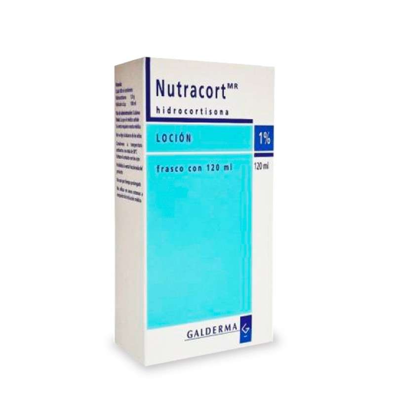 Nutracort 1% Locion X 120 Ml Galderma