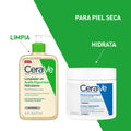 Cerave Limpiador Aceite Espumoso Hidratante X 473 Ml