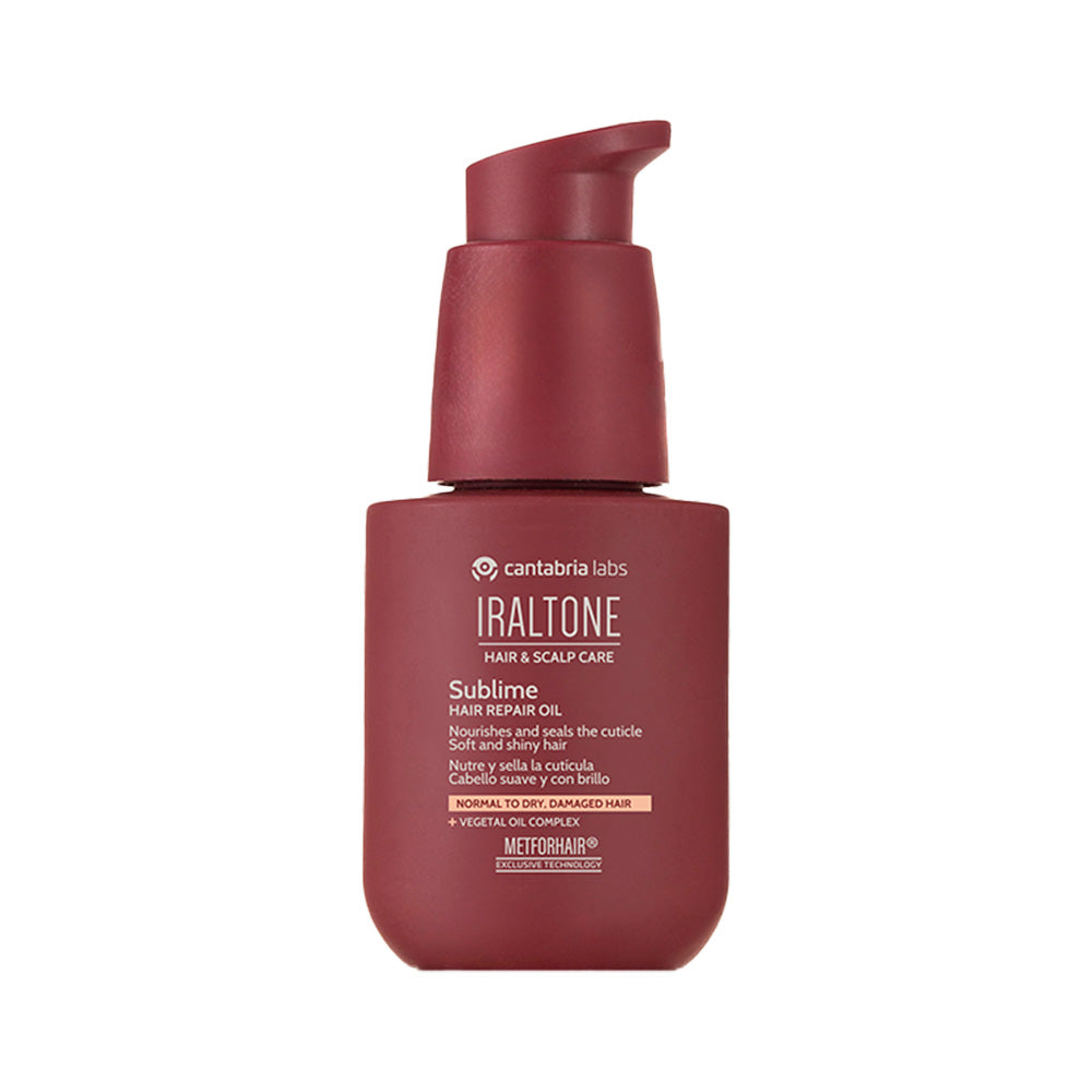 Iraltone Sublime Hair Repair Oil  X 50 Ml Cantabria