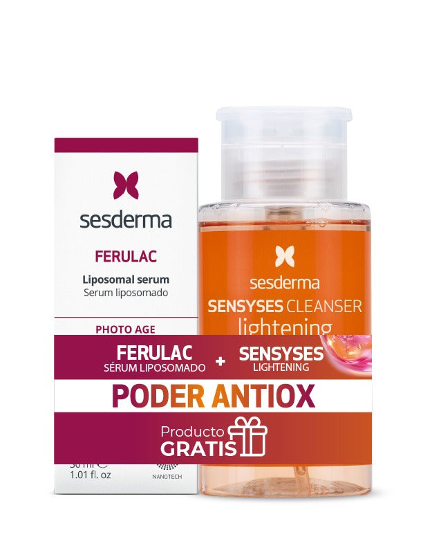 Kit Ferulac Serum X 30Ml Gratis Sensyses Cleanser Lightening X 200 Ml