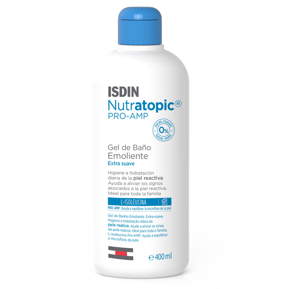 Nutratopic Pro-Amp Gel De Baño X 400 Ml Isdin