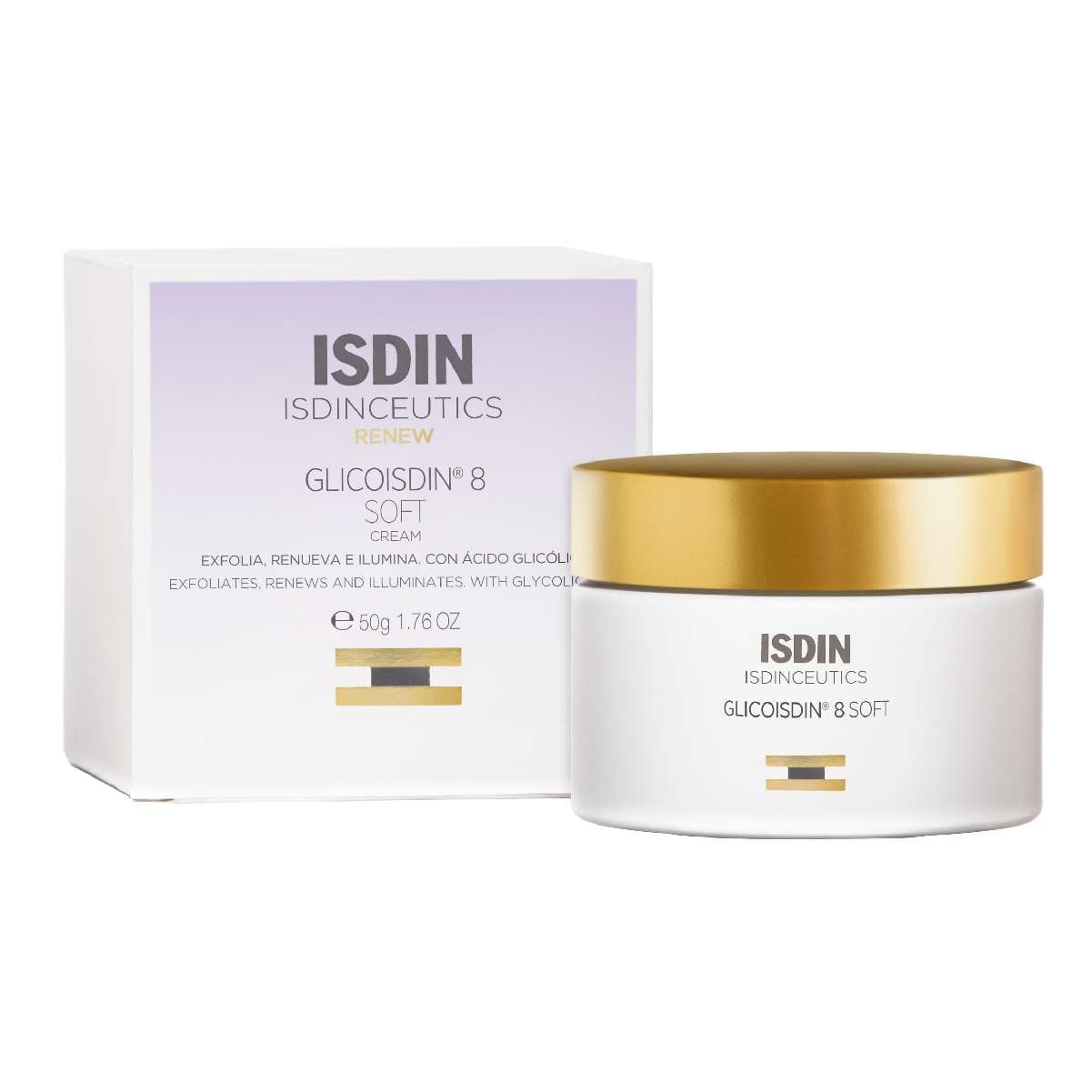 Glicoisdin 8 Soft Crema X 50 Gr Isdin
