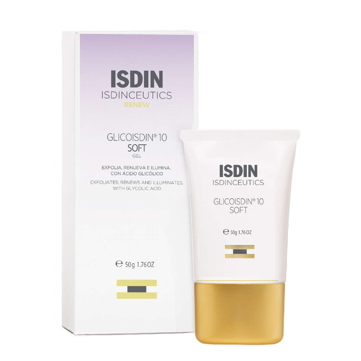 Glicoisdin 10 Soft Gel X 50 Gr Isdin